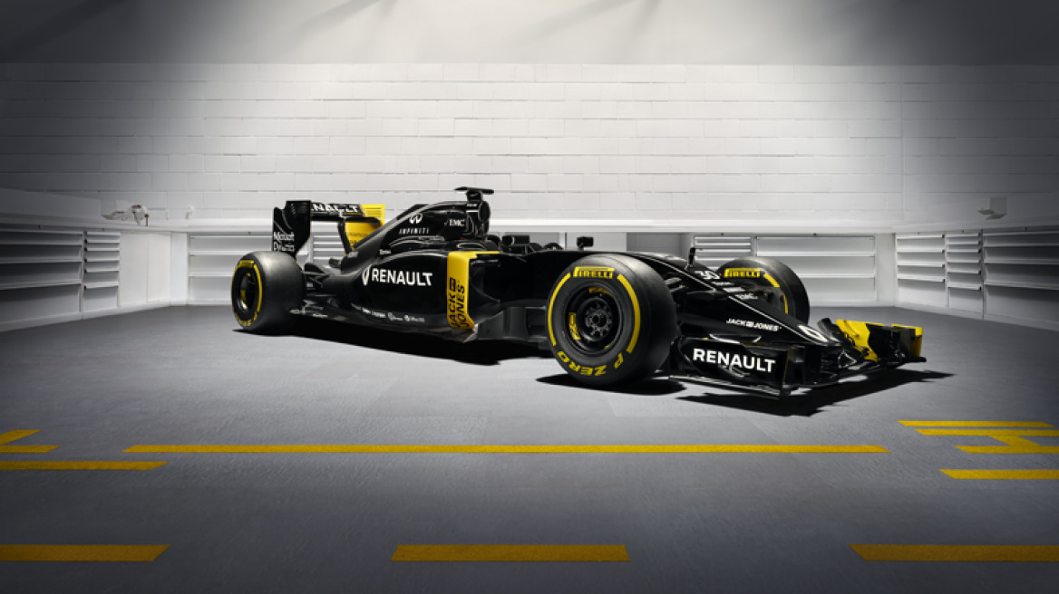 F1: Renault Sport στην πίστα και στο δρόμο!
